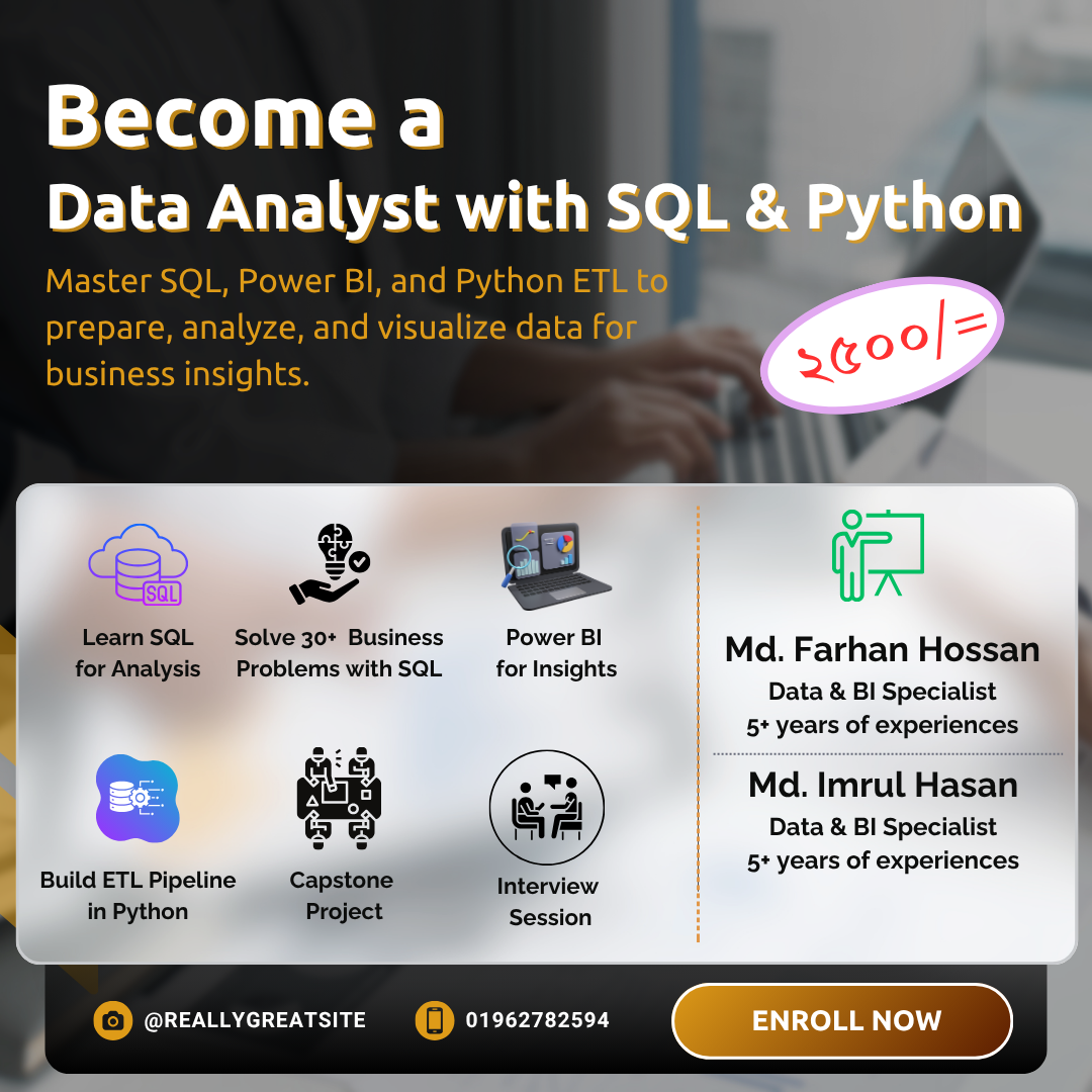 Data Analytics Introduction